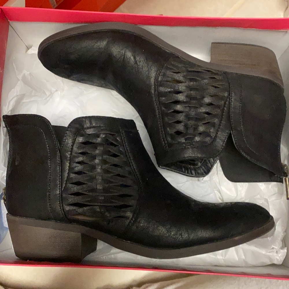 Short Heel Booties